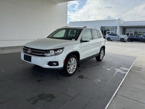 2015 Volkswagen Tiguan 4MOTION Auto SE w/Appearance