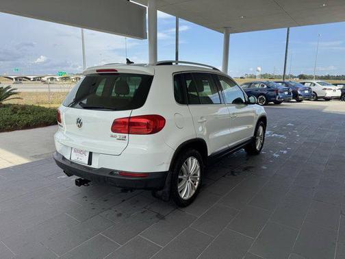 2015 Volkswagen Tiguan 4MOTION Auto SE w/Appearance