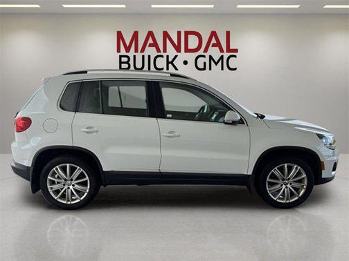 2015 Volkswagen Tiguan 4MOTION Auto SE w/Appearance