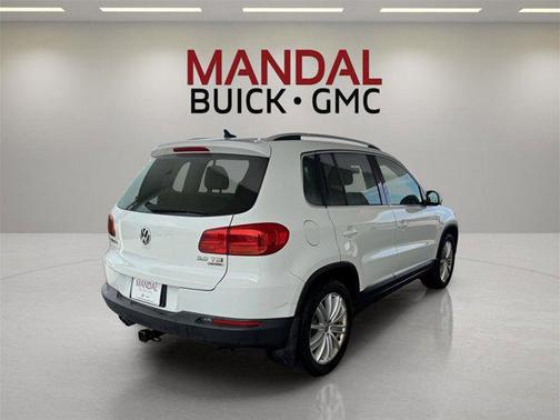 2015 Volkswagen Tiguan 4MOTION Auto SE w/Appearance