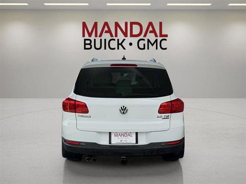 2015 Volkswagen Tiguan 4MOTION Auto SE w/Appearance