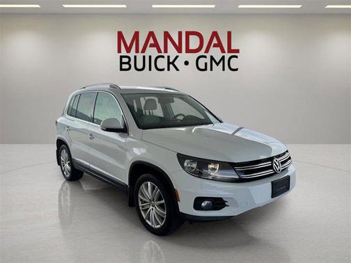 2015 Volkswagen Tiguan 4MOTION Auto SE w/Appearance