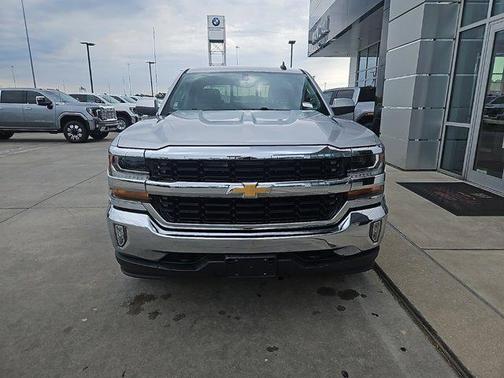 2017 Chevrolet Silverado 1500 1LT