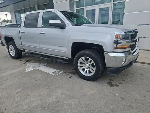 2017 Chevrolet Silverado 1500 1LT