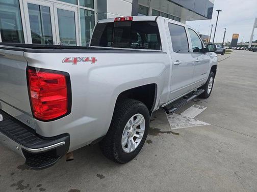 2017 Chevrolet Silverado 1500 1LT