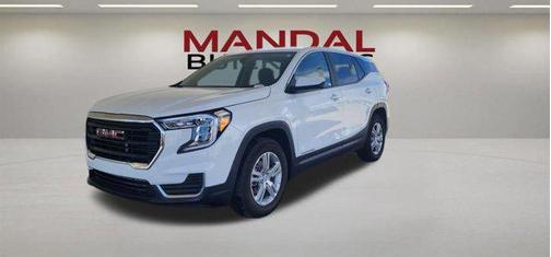 Summit White 2024 GMC Terrain SLE