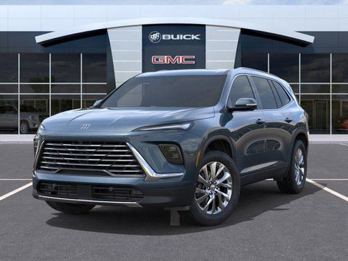 Ocean Blue Metallic 2026 Buick Enclave Preferred FWD