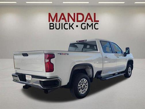 Summit White 2025 Chevrolet Silverado 2500 LT
