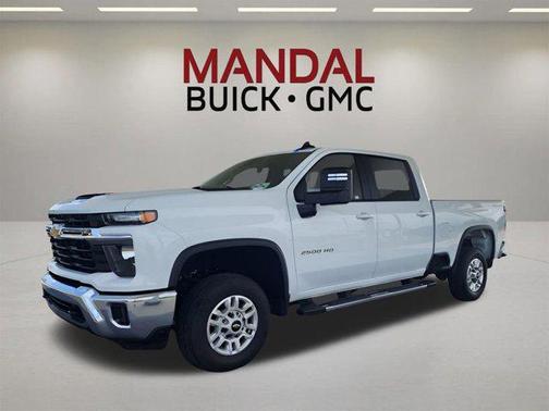Summit White 2025 Chevrolet Silverado 2500 LT
