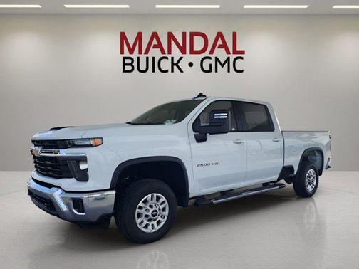 Summit White 2025 Chevrolet Silverado 2500 LT