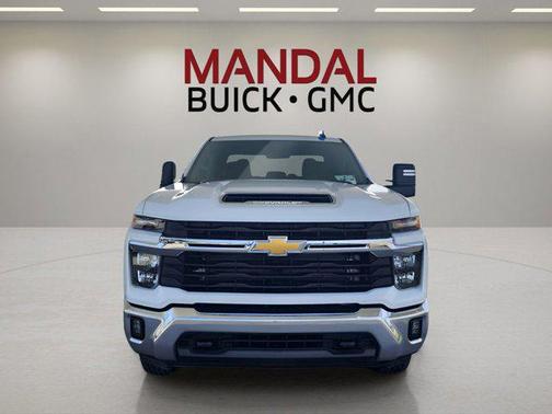 Summit White 2025 Chevrolet Silverado 2500 LT