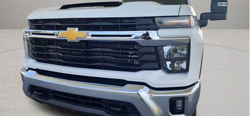 Summit White 2025 Chevrolet Silverado 2500 LT