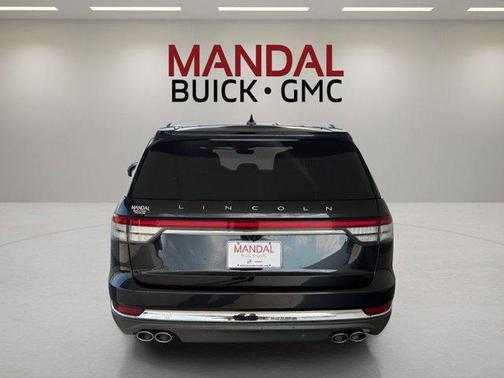 2023 Lincoln Aviator Livery