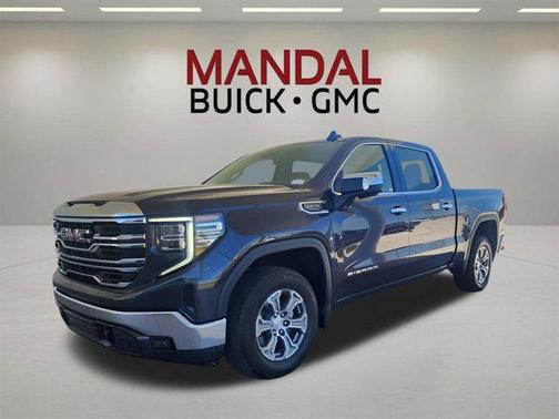 Titanium Rush Metallic 2025 GMC Sierra 1500 SLT