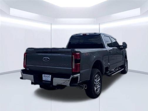Carbonized Gray Metallic 2025 Ford F-250 Lariat