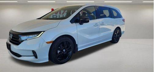 Platinum White Pearl 2024 Honda Odyssey Sport