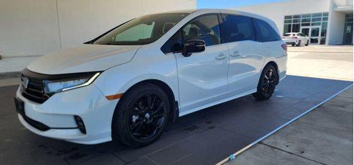 White 2024 Honda Odyssey Sport