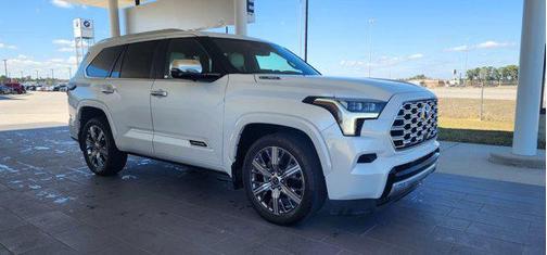 2024 Toyota Sequoia Capstone