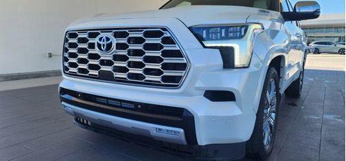 2024 Toyota Sequoia Capstone