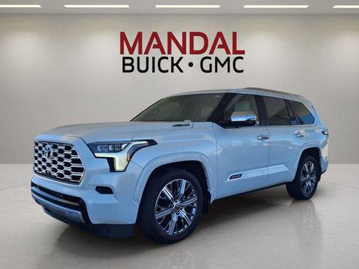 2024 Toyota Sequoia Capstone