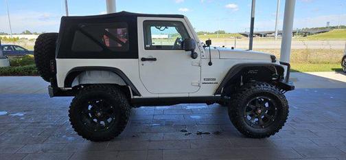 2013 Jeep Wrangler Sport