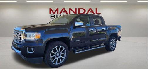 Carbon Black Metallic 2020 GMC Canyon Denali