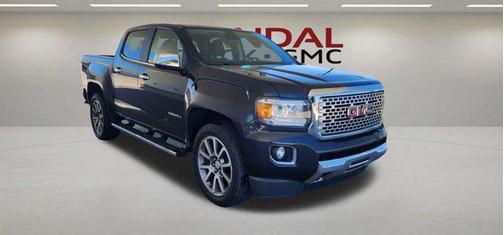 Carbon Black Metallic 2020 GMC Canyon Denali
