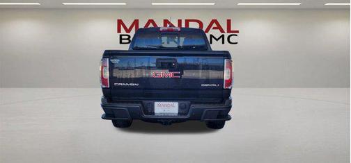 Carbon Black Metallic 2020 GMC Canyon Denali