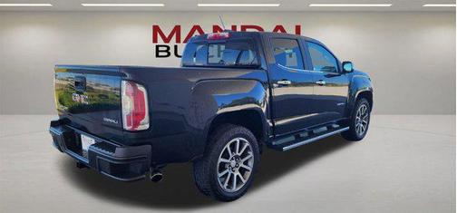 Carbon Black Metallic 2020 GMC Canyon Denali