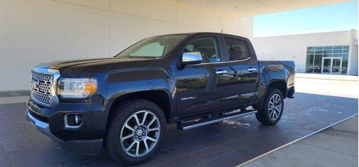 Carbon Black Metallic 2020 GMC Canyon Denali