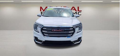 Summit White 2023 GMC Terrain SLT