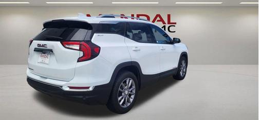 Summit White 2023 GMC Terrain SLT