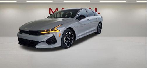 Wolf Gray 2023 Kia K5 GT-Line