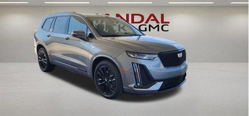 Satin Steel Metallic 2021 Cadillac XT6 Sport AWD