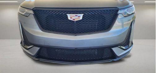 Satin Steel Metallic 2021 Cadillac XT6 Sport AWD