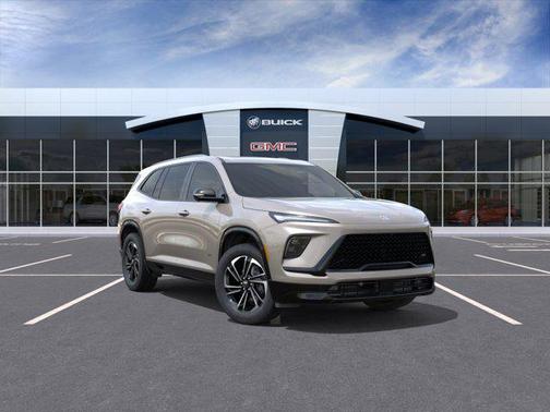 Stone Metallic 2026 Buick Enclave Sport Touring