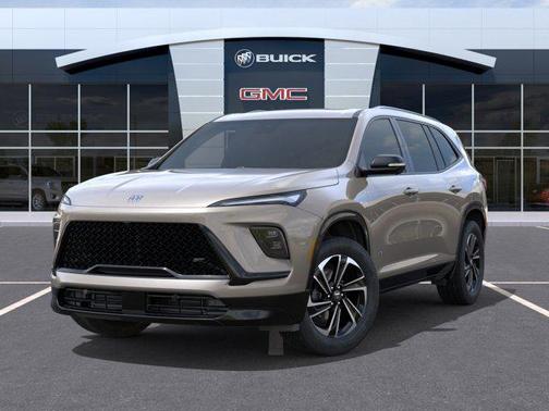 Stone Metallic 2026 Buick Enclave Sport Touring