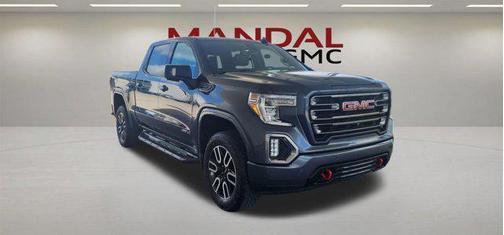 Dark Sky Metallic 2019 GMC Sierra 1500 AT4