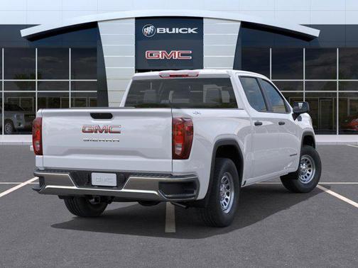 Summit White 2026 GMC Sierra 1500 Pro