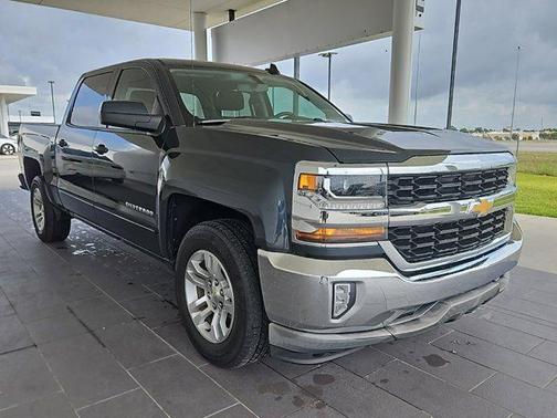 2018 Chevrolet Silverado 1500 1LT
