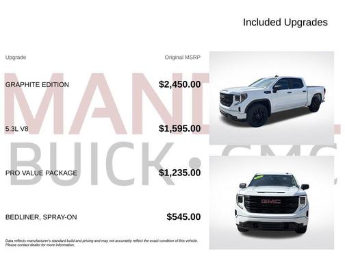 Summit White 2026 GMC Sierra 1500 Pro