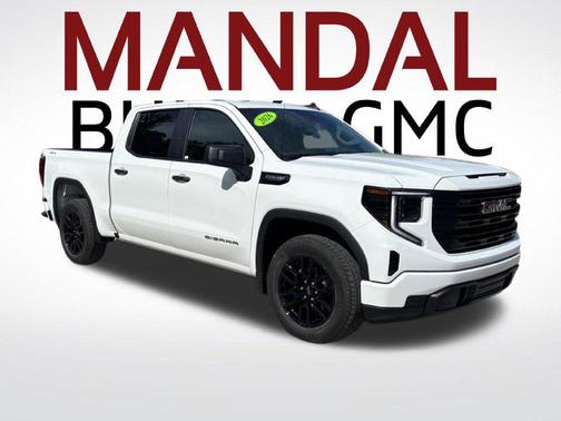 Summit White 2026 GMC Sierra 1500 Pro