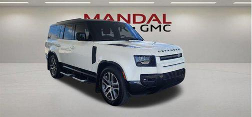 White 2023 Land Rover Defender 130 X-Dynamic SE