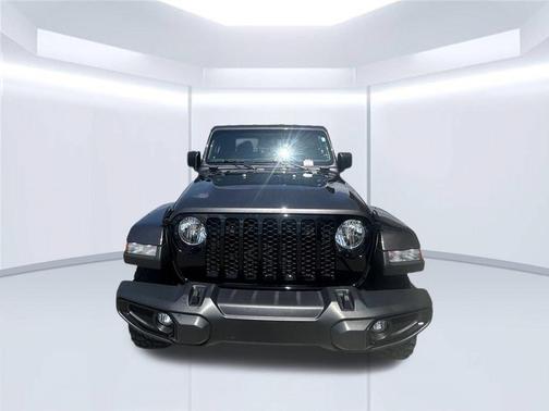 Granite Crystal Metallic Clearcoat 2023 Jeep Gladiator Willys 4x4