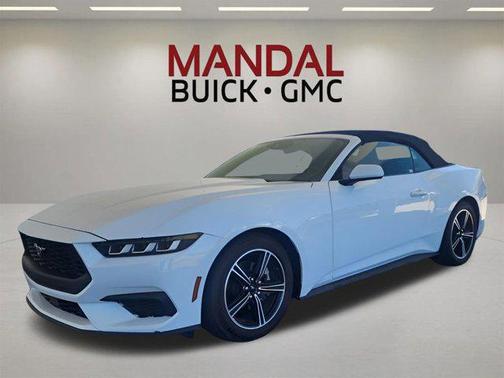 OXFORD WHITE 2024 Ford Mustang EcoBoost Premium
