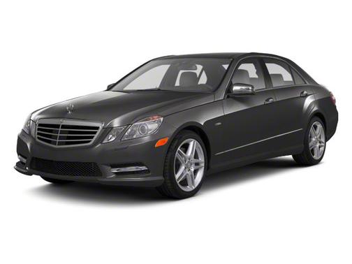 Gray 2013 Mercedes-Benz E-Class E 350