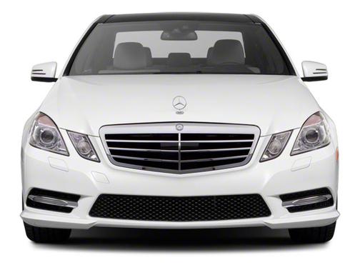 Gray 2013 Mercedes-Benz E-Class E 350