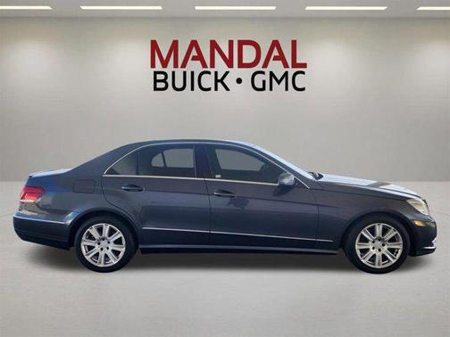 Gray 2013 Mercedes-Benz E-Class E 350