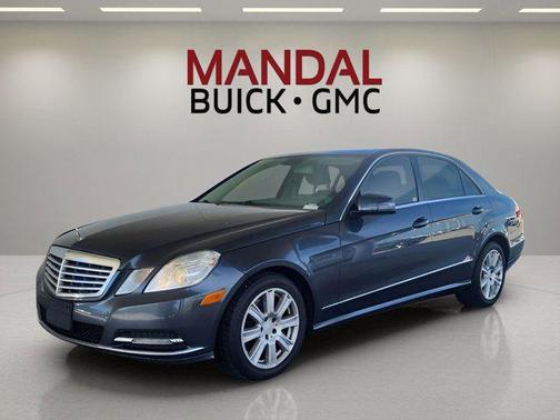 Gray 2013 Mercedes-Benz E-Class E 350