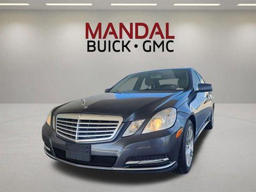 Gray 2013 Mercedes-Benz E-Class E 350